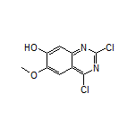 2,4-Dichloro-6-methoxyquinazolin-7-ol