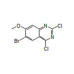 6-Bromo-2,4-dichloro-7-methoxyquinazoline