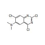 2,4,7-Trichloro-N,N-dimethylquinazolin-6-amine