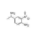 4-(1-Aminoethyl)-2-nitroaniline