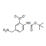 N-Boc-4-(aminomethyl)-2-nitroaniline