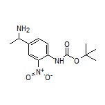 N-Boc-4-(1-aminoethyl)-2-nitroaniline