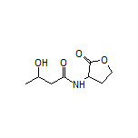 3-Hydroxy-N-(2-oxotetrahydrofuran-3-yl)butanamide