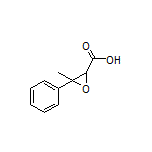 3-Methyl-3-phenyloxirane-2-carboxylic Acid