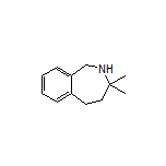 3,3-Dimethyl-2,3,4,5-tetrahydro-1H-benzo[c]azepine