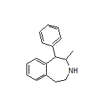 2-Methyl-1-phenyl-2,3,4,5-tetrahydro-1H-benzo[d]azepine