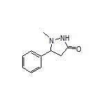 1-Methyl-5-phenylpyrazolidin-3-one