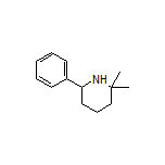 2,2-Dimethyl-6-phenylpiperidine