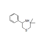 3,3-Dimethyl-5-phenylthiomorpholine