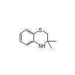 3,3-Dimethyl-3,4-dihydro-2H-benzo[b][1,4]thiazine