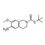 2-Boc-6-amino-7-methoxy-1,2,3,4-tetrahydroisoquinoline