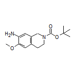 2-Boc-7-amino-6-methoxy-1,2,3,4-tetrahydroisoquinoline