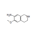 7-Amino-6-methoxy-1,2,3,4-tetrahydroisoquinoline