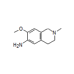 6-Amino-7-methoxy-2-methyl-1,2,3,4-tetrahydroisoquinoline