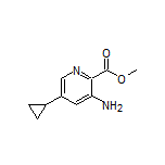 Methyl 3-Amino-5-cyclopropylpicolinate