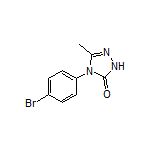 4-(4-Bromophenyl)-3-methyl-1H-1,2,4-triazol-5(4H)-one