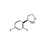 (R)-3-(4-Fluoro-2-iodophenyl)isoxazolidine