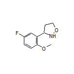 3-(5-Fluoro-2-methoxyphenyl)isoxazolidine