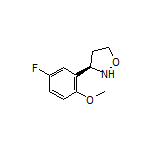 (R)-3-(5-Fluoro-2-methoxyphenyl)isoxazolidine