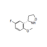 (S)-3-(5-Fluoro-2-methoxyphenyl)isoxazolidine