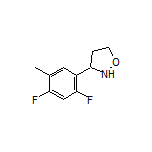 3-(2,4-Difluoro-5-methylphenyl)isoxazolidine