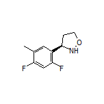 (R)-3-(2,4-Difluoro-5-methylphenyl)isoxazolidine