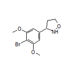 3-(4-Bromo-3,5-dimethoxyphenyl)isoxazolidine