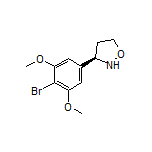 (R)-3-(4-Bromo-3,5-dimethoxyphenyl)isoxazolidine