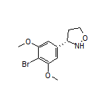 (S)-3-(4-Bromo-3,5-dimethoxyphenyl)isoxazolidine