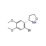 (S)-3-(2-Bromo-4,5-dimethoxyphenyl)isoxazolidine