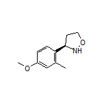 (R)-3-(4-Methoxy-2-methylphenyl)isoxazolidine