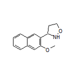 3-(3-Methoxy-2-naphthyl)isoxazolidine