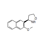 (R)-3-(3-Methoxy-2-naphthyl)isoxazolidine