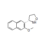 (S)-3-(3-Methoxy-2-naphthyl)isoxazolidine