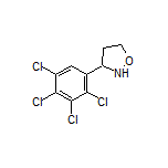 3-(2,3,4,5-Tetrachlorophenyl)isoxazolidine