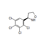 (R)-3-(2,3,4,5-Tetrachlorophenyl)isoxazolidine