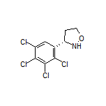 (S)-3-(2,3,4,5-Tetrachlorophenyl)isoxazolidine