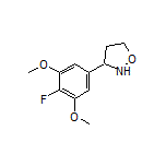 3-(4-Fluoro-3,5-dimethoxyphenyl)isoxazolidine