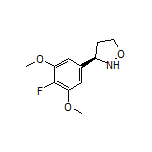 (R)-3-(4-Fluoro-3,5-dimethoxyphenyl)isoxazolidine