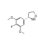 (S)-3-(4-Fluoro-3,5-dimethoxyphenyl)isoxazolidine