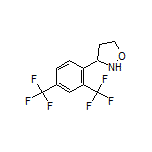 3-[2,4-Bis(trifluoromethyl)phenyl]isoxazolidine