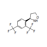 (R)-3-[2,4-Bis(trifluoromethyl)phenyl]isoxazolidine