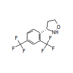 (S)-3-[2,4-Bis(trifluoromethyl)phenyl]isoxazolidine