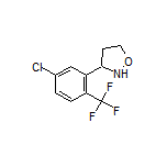 3-[5-Chloro-2-(trifluoromethyl)phenyl]isoxazolidine