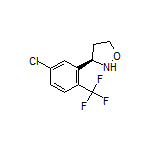 (R)-3-[5-Chloro-2-(trifluoromethyl)phenyl]isoxazolidine