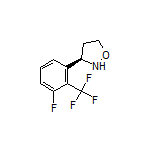 (R)-3-[3-Fluoro-2-(trifluoromethyl)phenyl]isoxazolidine