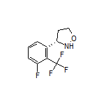 (S)-3-[3-Fluoro-2-(trifluoromethyl)phenyl]isoxazolidine