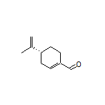 (R)-4-(1-Propen-2-yl)-1-cyclohexenecarbaldehyde