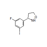 3-(3-Fluoro-5-iodophenyl)isoxazolidine