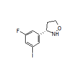 (S)-3-(3-Fluoro-5-iodophenyl)isoxazolidine